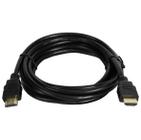 Cabo Hdmi 1,5m 2m 3m 5m 10m Adaptador 2.0 4k Preto Fortrek