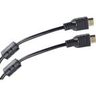 Cabo HDMI 1,5M Preto 1.4V 19 Pinos FULL HD 1080P com Filtro - FLEX