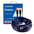 Cabo HDMI 2.0 15 metros 4K Full HD 3D Blindado Aquário 4K15