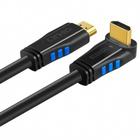 Cabo Hdmi 2.0 1,5m 90º Graus Angulo Para Baixo 4 K X 2 K/60