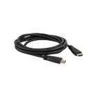 Cabo hdmi 2.0 2,5m ch 2025 - intelbras