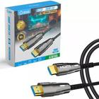 Cabo HDMI 2.0 4K 10 metros Fibra Óptica - Lotus