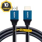 Cabo HDMI 2.0 4K 19 Pinos UltraHD Blindado 10 Metros