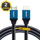 Cabo HDMI 2.0 4K 19 Pinos UltraHD Blindado 2 Metros