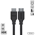 Cabo Hdmi 2.0 4k 28awg Puro Cobre 50 Cm - Phm20-05