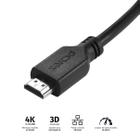 Cabo Hdmi 2.0 4k 30awg Puro Cobre 1 Metro - Phm20-1 - PCYES