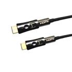 Cabo HDMI 2.0 4K 60HZ Fibra Óptica 30,0 Metros com Conector Destacável