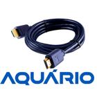 Cabo HDMI 2.0 4K de 3 metros aquário 4K03