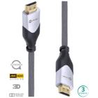 Cabo HDMI 2.0 4K ULTRA HD 3D Conexao ETHERNET Blindado em NYLON 3 Metros - H20B-3 - Vinik