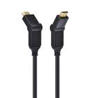 Cabo Hdmi 2.0 4k Utra Hd 1.8m 19 Pinos 90 Graus Articulado - IT-BLUE