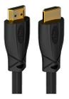 Cabo HDMI 2.0v 3D Ready 4K UltraHD de 3 Metros HS2030 - ELG