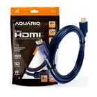 Cabo hdmi 2.1: 8k 120hz, 4k 60hz, 2m premium - A.R Variedades MT