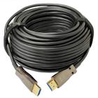 Cabo HDMI 2.1 8K Fibra Óptica 50 Metros UHD - Mb Tech