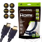 Cabo Hdmi 2.1 Compativel Ps5 Xbox Alta Resolução 3 Metros 8k - Aquario