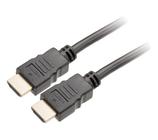 Cabo Hdmi 2 Metros 2.0 19+1p Ultra Hd Gold 30awg - 2m - TEBERA