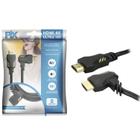 Cabo hdmi 2 metros gamer - 2.0 gamer 4k 19 pinos - 3d - PIX