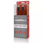 Cabo Hdmi 3 Metros 2.0 Com Suporte 4K E Ethernet Na Caixa