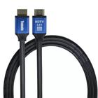 Cabo HDMI 3 Metros Alta Velocidade 4K Tomate - MHD-4113