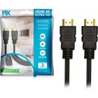 Cabo Hdmi 3 Metros Pix 2.0 4k