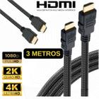 Cabo Hdmi 3m Metros Mts 4k 3d Full Hd - Version