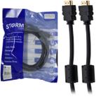 Cabo Hdmi 5 Metros 1.4 Com Filtro Hd Alta Definição - Storm