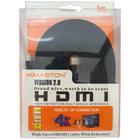 Cabo HDMI 5 metros 4K Fullhd Emborrado Para TV DVD Player Laptop e Monitor