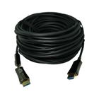 Cabo HDMI 8k 2.0 Fibra Óptica 20 Metros - 2 em 1 Plug Destacável - Win Cabos