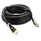 Cabo Hdmi 8K 2.1 Fibra Optica, 15M - Dts Suprimentos