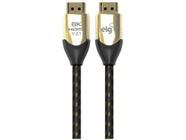 Cabo HDMI 8K 2.1v 2m HS8K20 - 19 Pinos ELG