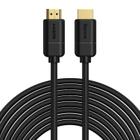 Cabo HDMI Baseus CAKGQ-E01 2.0 4K - Black 8 Metros