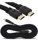 Cabo Hdmi Blindado 5m - 2.0 - 4k - 3d