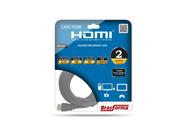 Cabo HDMI Brasforma de Alta Definição 2.0 com 2m HDMI5002