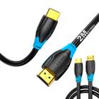 Cabo HDMI Dois 2 Metros 4k 60hz Hdr Para Monitor Consoles Computador