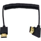 Cabo HDMI Duttek 4K 2.0 (1,2m) com Conector em Ângulo Reto