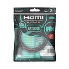 Cabo HDMI Extensor - HDMI Macho X HDMI Femea 4K Hdr 19P 2M, PIX