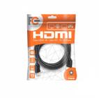 Cabo hdmi fc ultra hd 2.0 4k 3d sem filtro 5 metros blindado fccb002