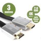 Cabo HDMI Flat com Ponta Desmontável de 3m de comprimento