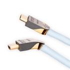 Cabo HDMI HD AV HD5 High Speed Ethernet Supra Cables 30mt Branco