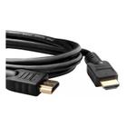 Cabo hdmi+hdmi proeletronic 3m cahd2030 4k 1.4 ultra hd 3d