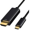 Cabo Hdmi Macho 4K 30Hz P Usb Tipo C 3.1 Macho 1,8M Cbhc0001