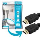 Cabo HDMI Macho/Macho 2.0 4K HDR 19 Pinos 2,0m 018-2222 PIX