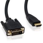 Cabo HDMI Macho Para DVI-I Macho 1.8 Metros Com Filtro - DEX