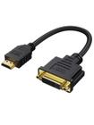 Cabo HDMI para DVI Cable Creation 0,15 m 1080P bidirecional - CableCreation