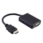 Cabo Hdmi Para Vga Fêmea Com Áudio Mymax Hdmi