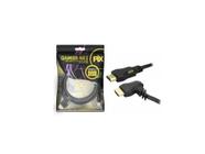 Cabo Hdmi Pix 2.0 4k Gamer Plug 90 Gr 2m 018-0120