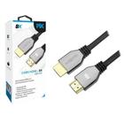 Cabo Hdmi Pix Gold 2.1 8K Ultra Hd E Hdr 1.5Mt 018-2121