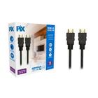 Cabo hdmi plus - 2.0 4K hdr 19P 15M - com filtro 018-1520 - PIX