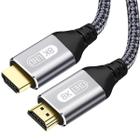 Cabo Hdmi Premium 2.0 Gold 8K 3D 2Metros Full HD Blindado - Tomate