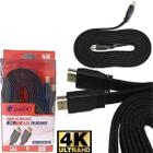 Cabo HDMI Premium Ultra HD 3 Metros 4K Para Filmes e Jogos