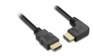 Cabo Hdmi Preto 90 Graus 1,8 Metros 4k Elgin